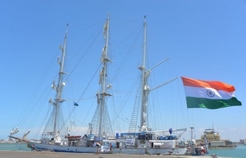 Port call by INS TARANGINI (17-20 May 2022)